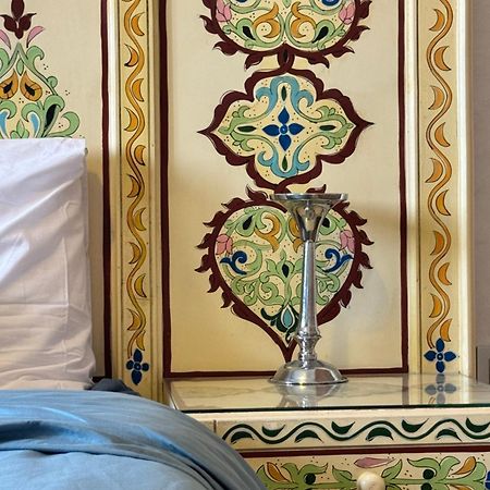 Appartement Malak - Residence Avec Piscine, Wifi, Gardien H24 Marrakesh Exteriör bild