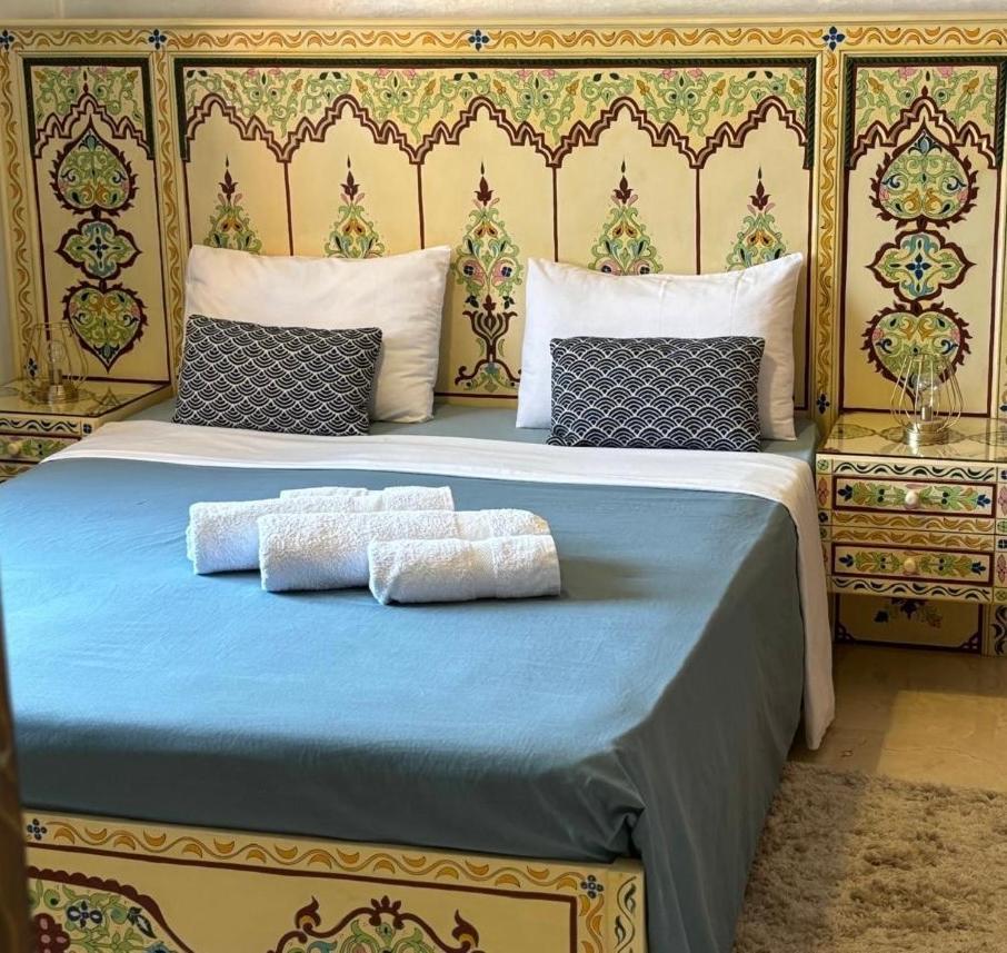 Appartement Malak - Residence Avec Piscine, Wifi, Gardien H24 Marrakesh Exteriör bild
